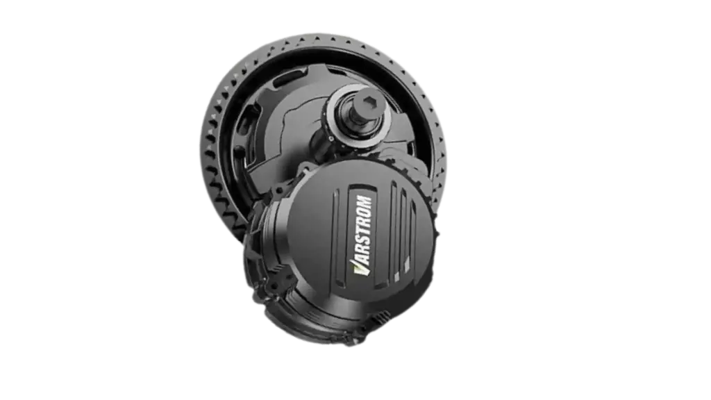 Tongsheng's Tsdz16 mid drive motor