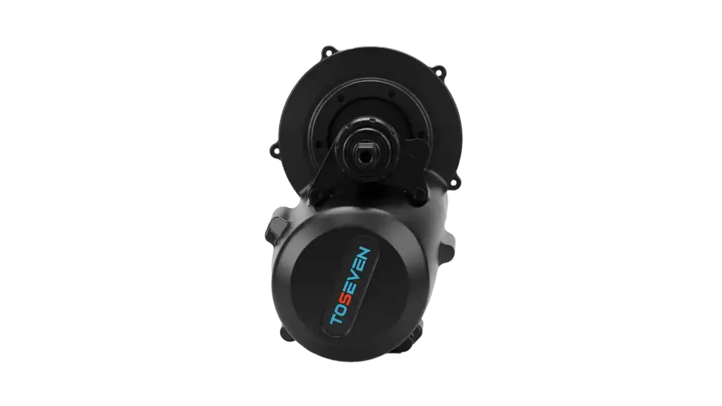 tosevenmotor's dm01 mid drive motor